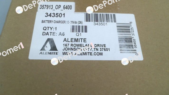 343501 ( EU Battery charger ) Alemite
