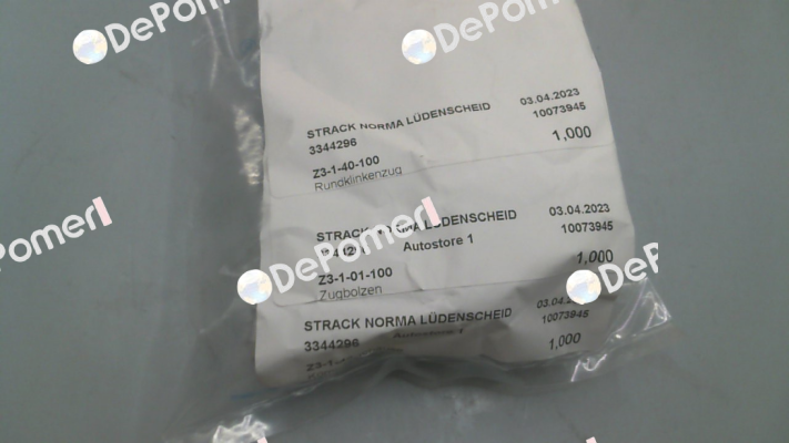 5685 / Z3-1-40-100 Strack