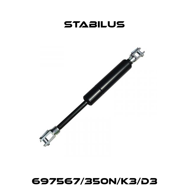 697567/350N/K3/D3 Stabilus