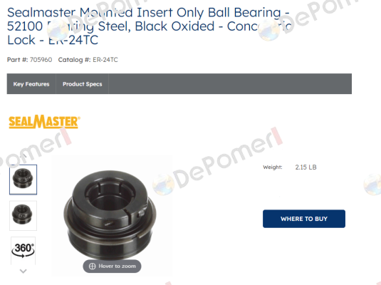 ER-24TC SealMaster