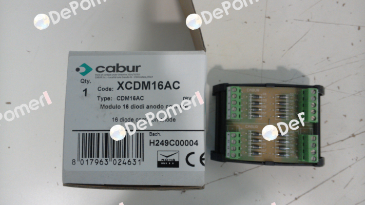 XCDM16AC Cabur