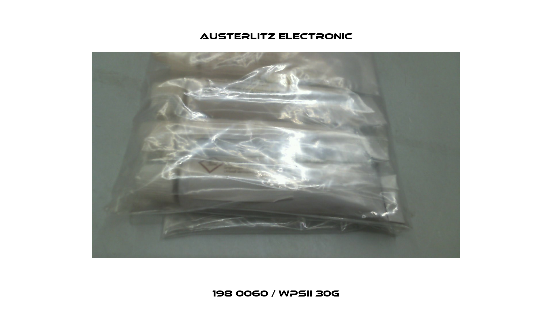 198 0060 / WPSII 30g Austerlitz Electronic