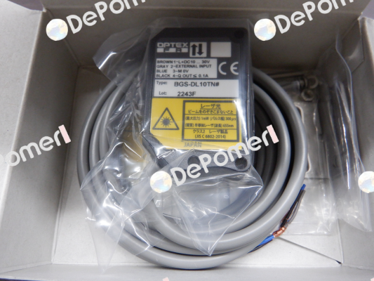 BGS-DL10TN Optex