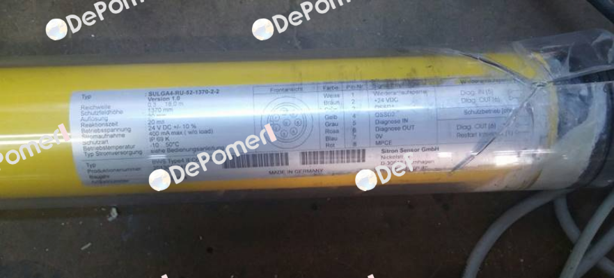 4004 - SULG-A4-CU-52-1370-2-2 Sitron