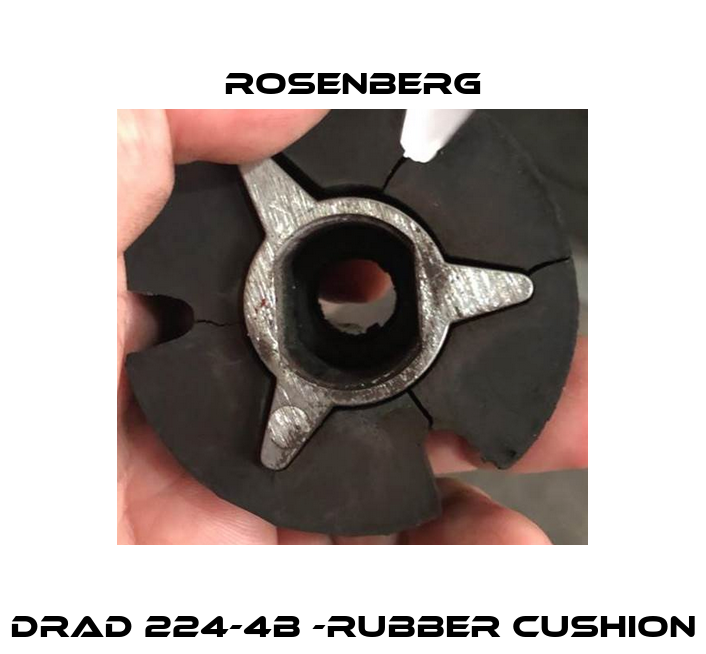 DRAD 224-4B -rubber cushion Rosenberg