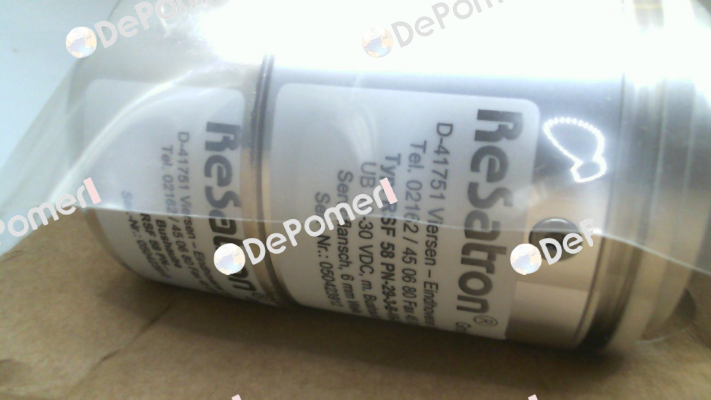 RSF 58 PN-29-3-B-V6-DS Resatron