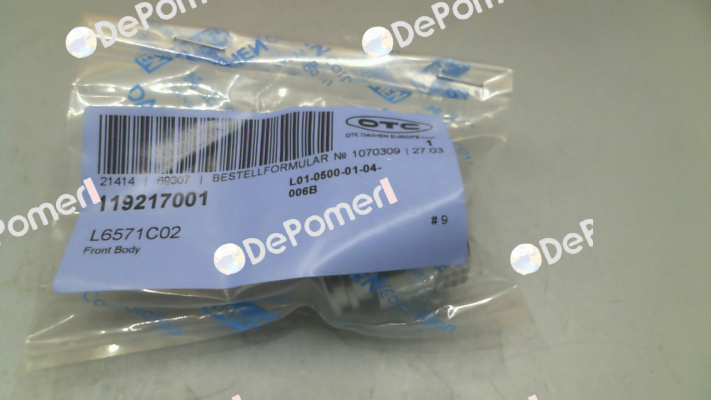 L6571C02 Otc Daihen