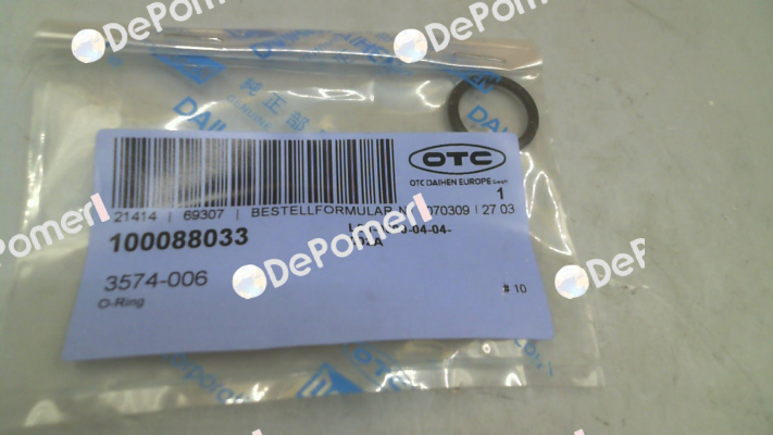 100088033 Otc Daihen