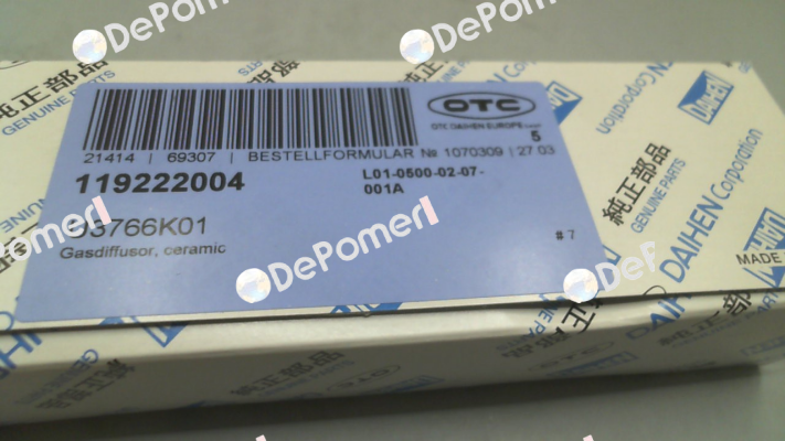 119222004 Otc Daihen