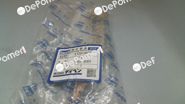 L10610B00 Otc Daihen