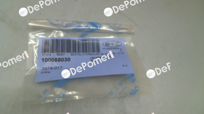 3574-017 Otc Daihen