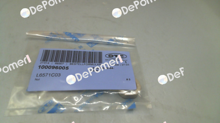 L6571C03 Otc Daihen