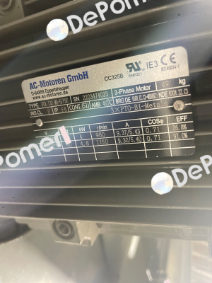 FCA 132 MA-6 / PHE AC Motoren