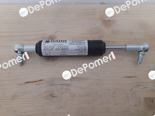 G 10 28 0040 1 0210 WG30 WG30 00500N Hahn Gasfedern