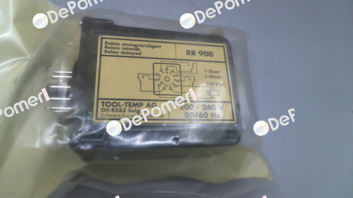 RR-900 Tool-Temp
