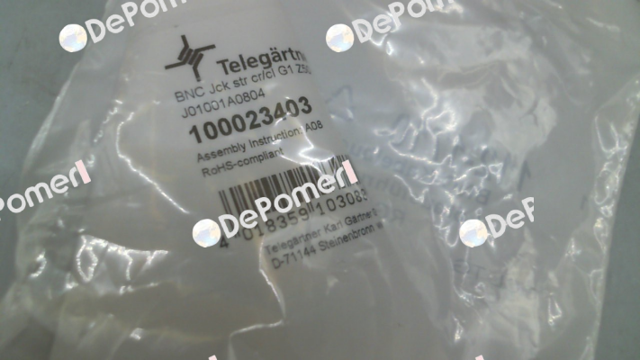 100023403 Telegaertner
