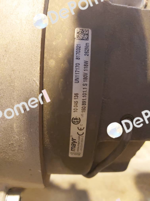 Type 891.101.1S Mayr