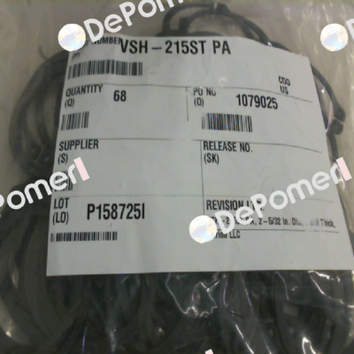 VSH-215ST PA Rotor Clip
