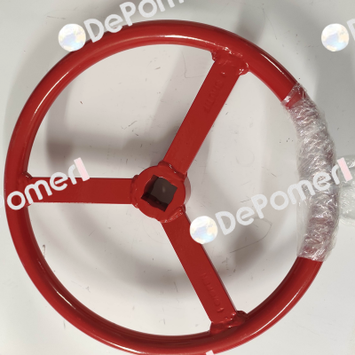 HANDWHEEL 300MM / STEEL EPOXY COATED Tecofi