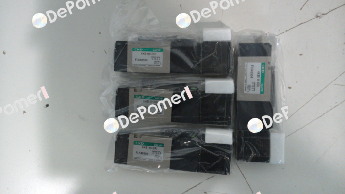 4KB119-00-BRI-FL548504-DC24V Ckd