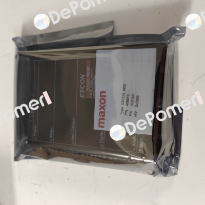 P/N:  409510, Type: ESCON 50/5 Maxon