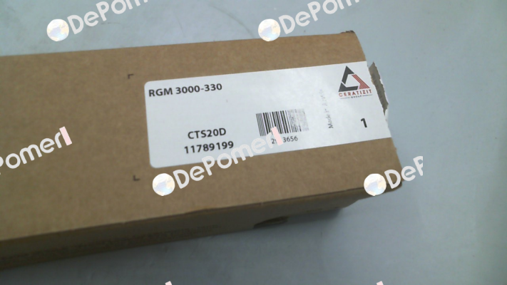 RGM 3000-330 CTS20D (11789199) Ceratizit