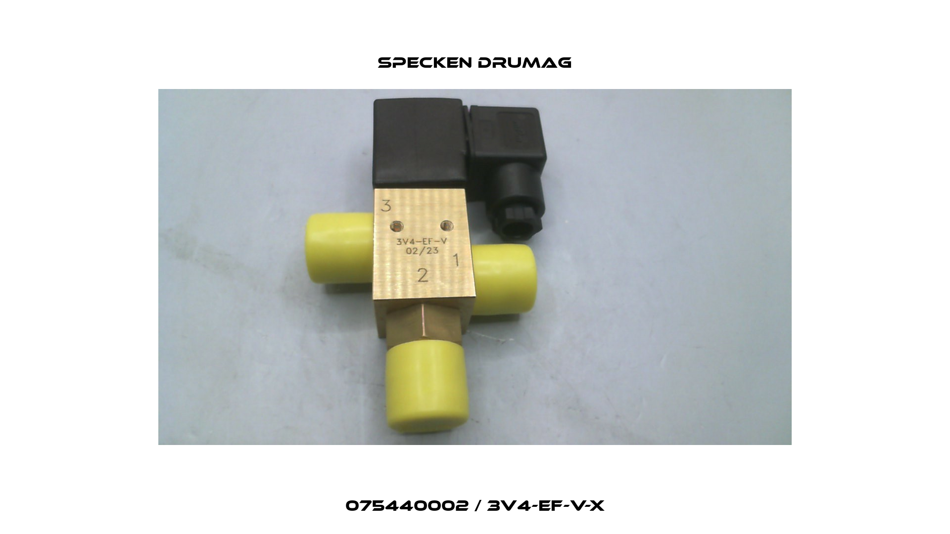 075440002 / 3V4-EF-V-X Specken Drumag