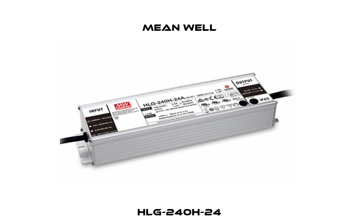 HLG-240H-24 Mean Well