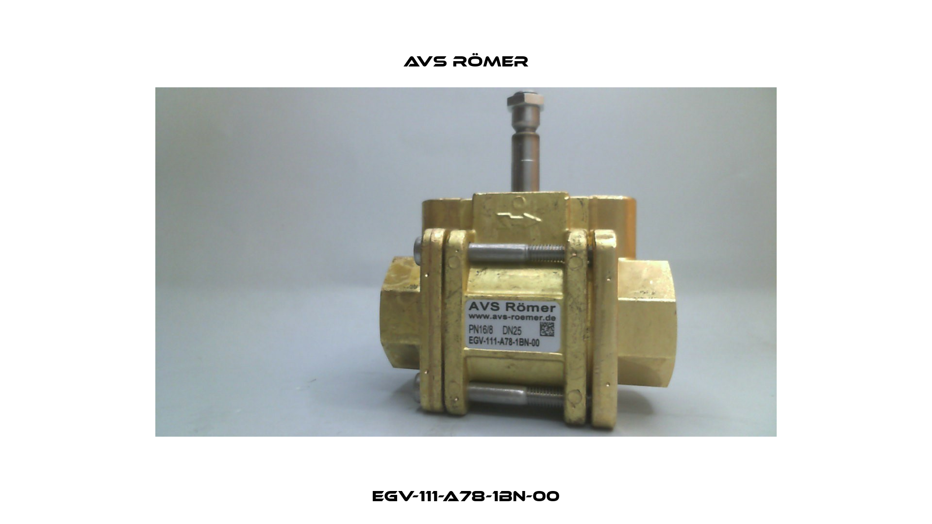 EGV-111-A78-1BN-00 Avs Römer