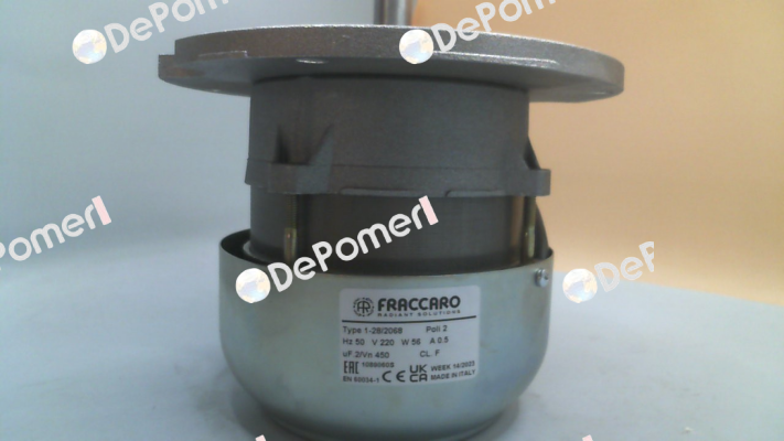 MOTOTE MONOFASE 1-28/2068, 220/50 Simel