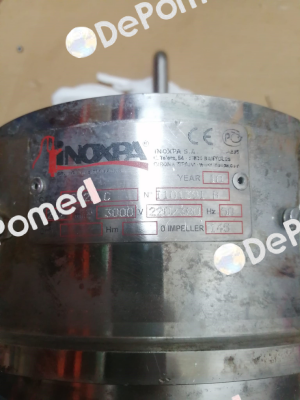 S-20C 1101391 B Inoxpa