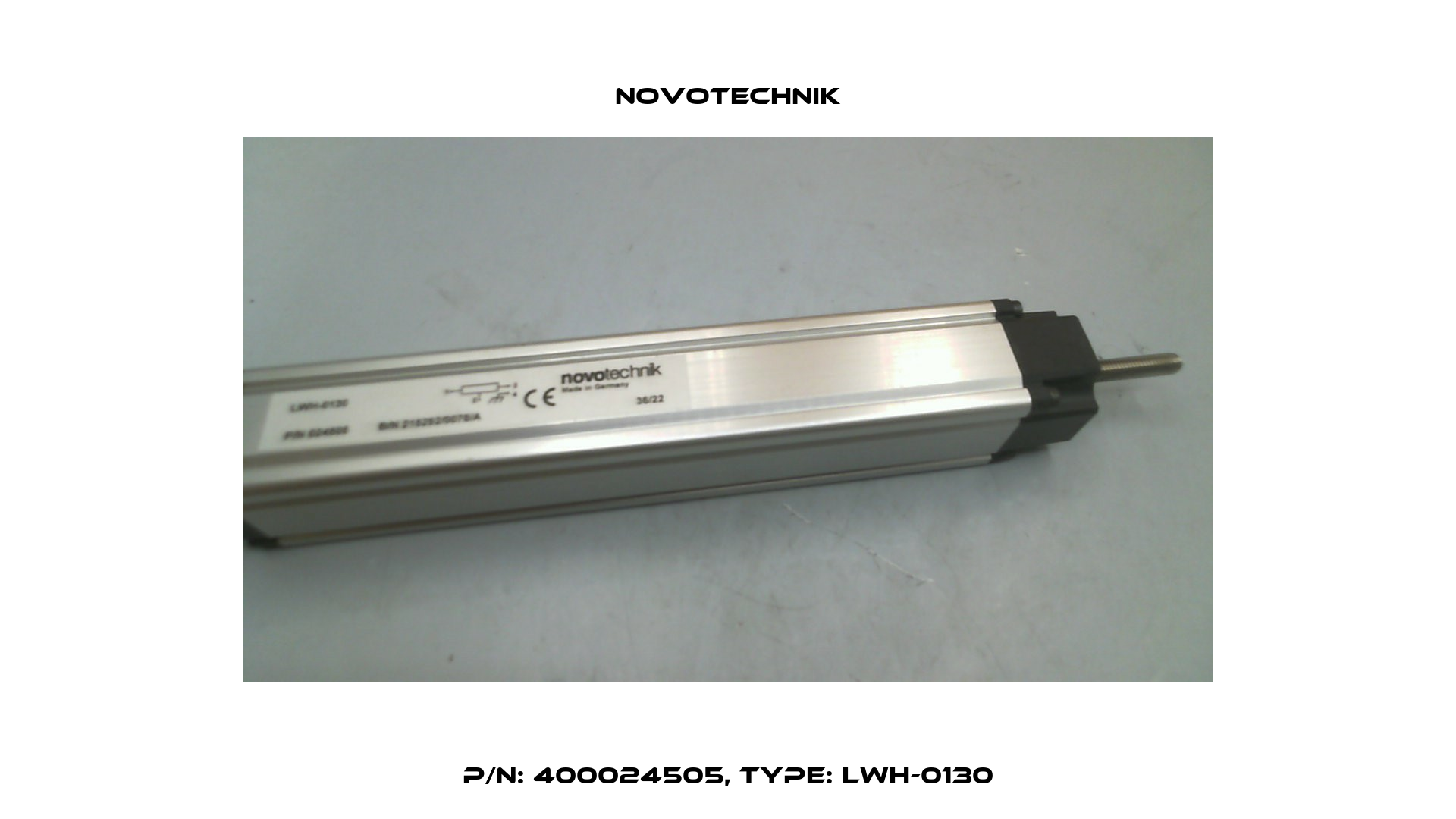 P/N: 400024505, Type: LWH-0130 Novotechnik