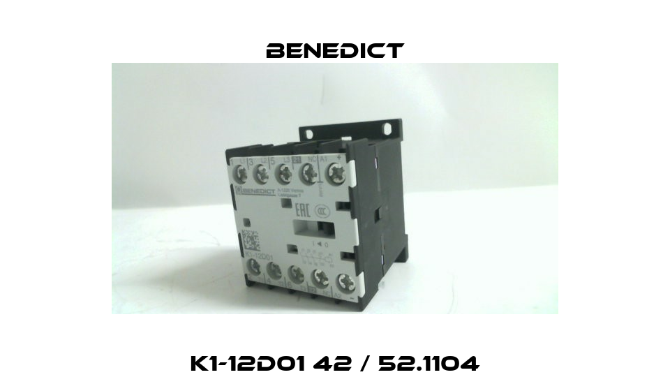 K1-12D01 42 / 52.1104 Benedict