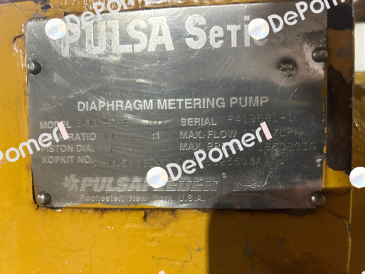 8480-S-E Pulsafeeder