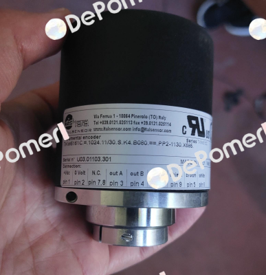 TKW6161C.=.1024.11/30.S.K4.B080.==.PP2-1130.X685 Italsensor / Tekel