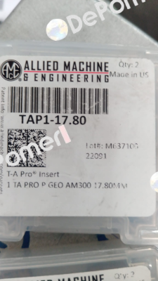 TAP1-17.80 Allied Machine-Engineering