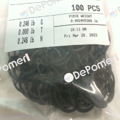 DHO-23ST PD Rotor Clip