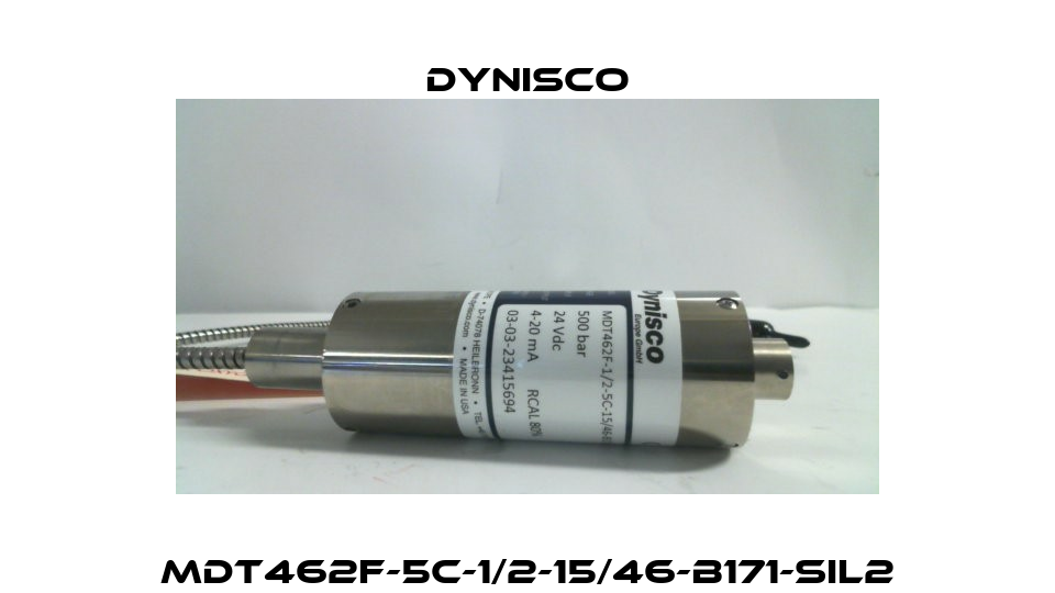 MDT462F-5C-1/2-15/46-B171-SIL2 Dynisco
