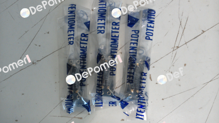 13FLP12A, 1K +/-20%, lin. +/-2%, with spring Sakae
