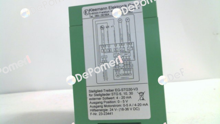 EG-STG30-V2 Kleemann-Elektronik