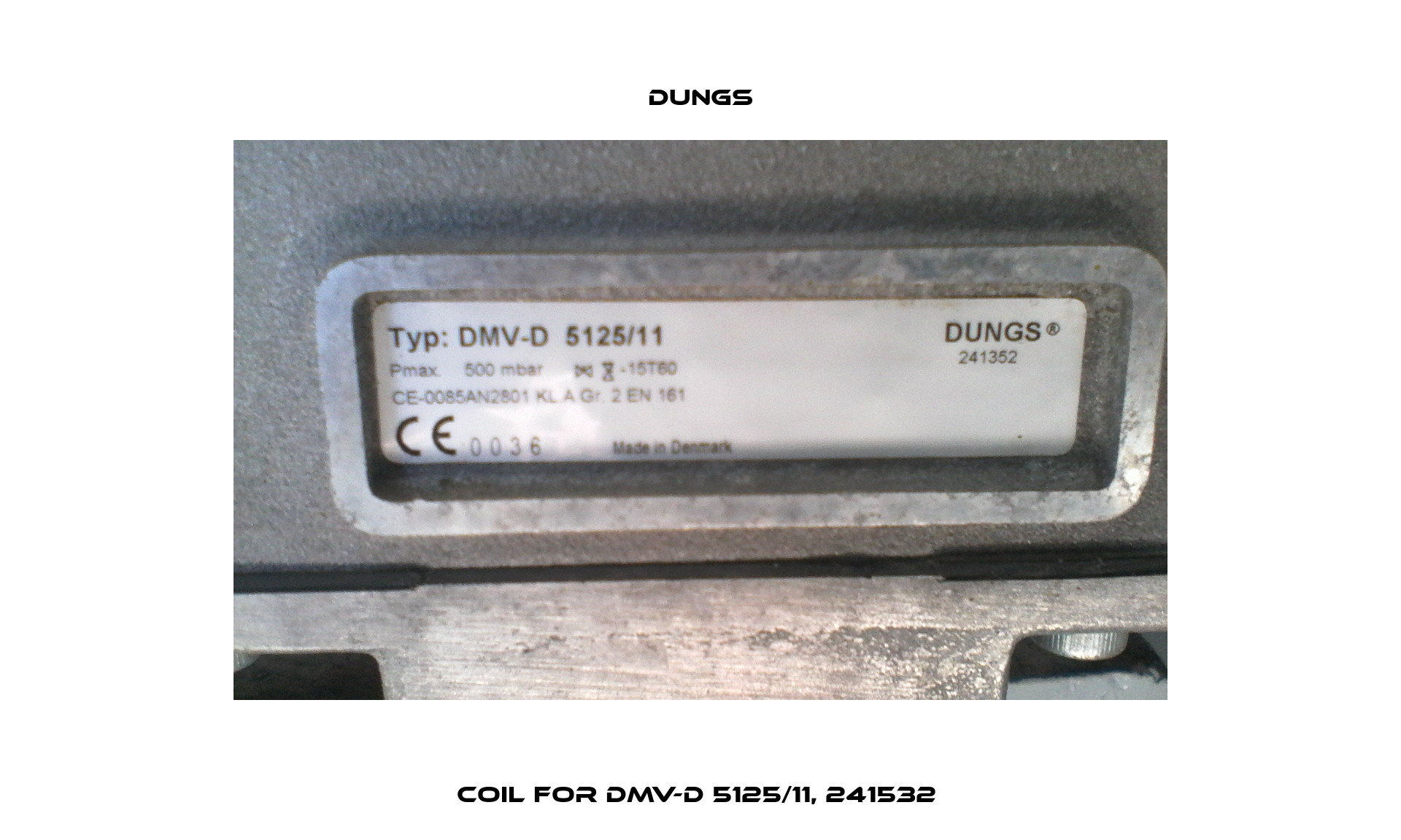 Coil for DMV-D 5125/11, 241532  Dungs