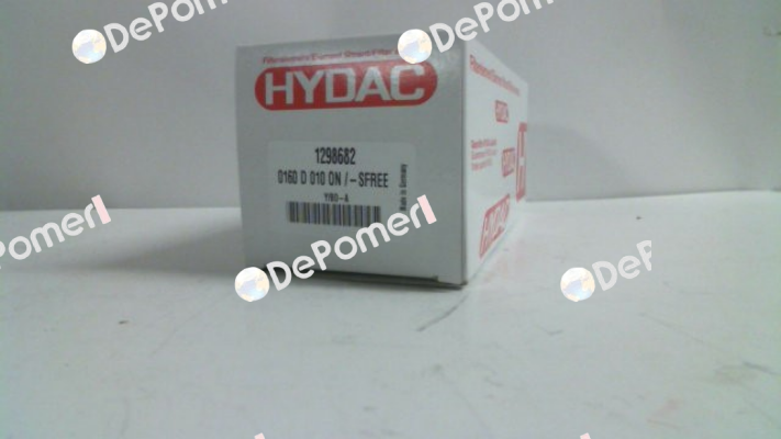 1298682 / 0160 D 010 ON /-SFREE ALT: 0160 D 010 BN4HC /-SFREE Hydac