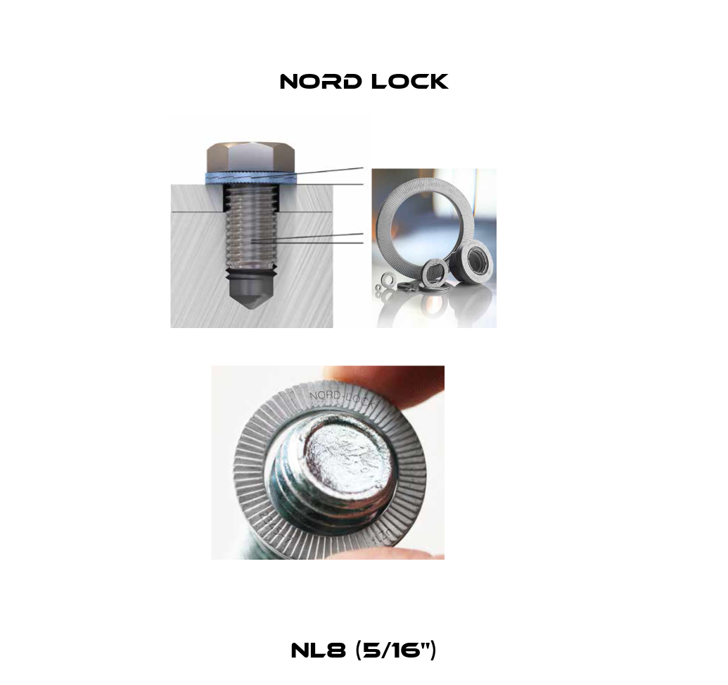 NL8 (5/16") Nord Lock