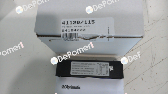 limit switch of sliding gate  AT80 // 41120/115 Aprimatic