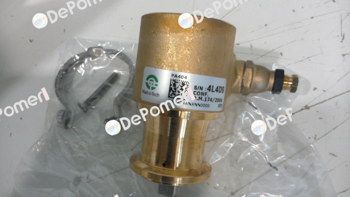 Mod.PA404 Fluid-O-Tech