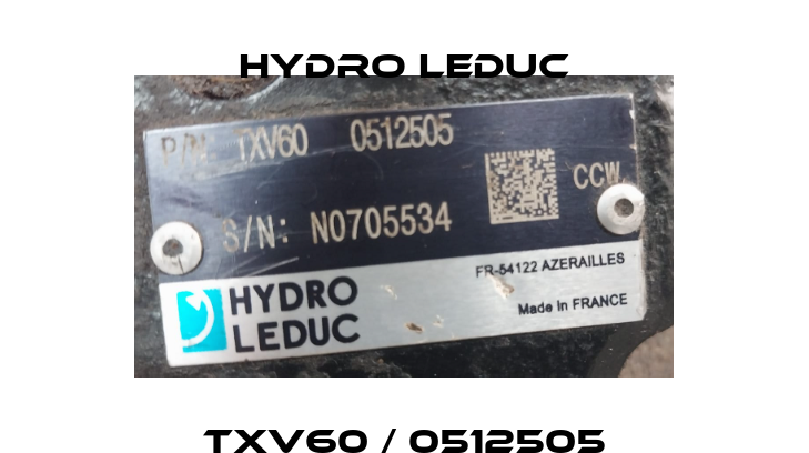 TXV60 / 0512505 Hydro Leduc