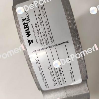 DKZ110 DN 150 Warex