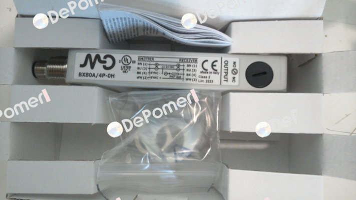BX80A/4P-0H Micro Detectors / Diell (now Datasensing)