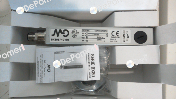 BX80S/40-0H Micro Detectors / Diell (now Datasensing)