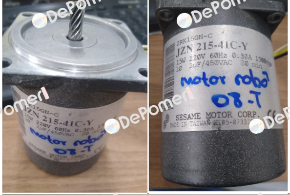 JZN 215-41C-Y Sesame Motor